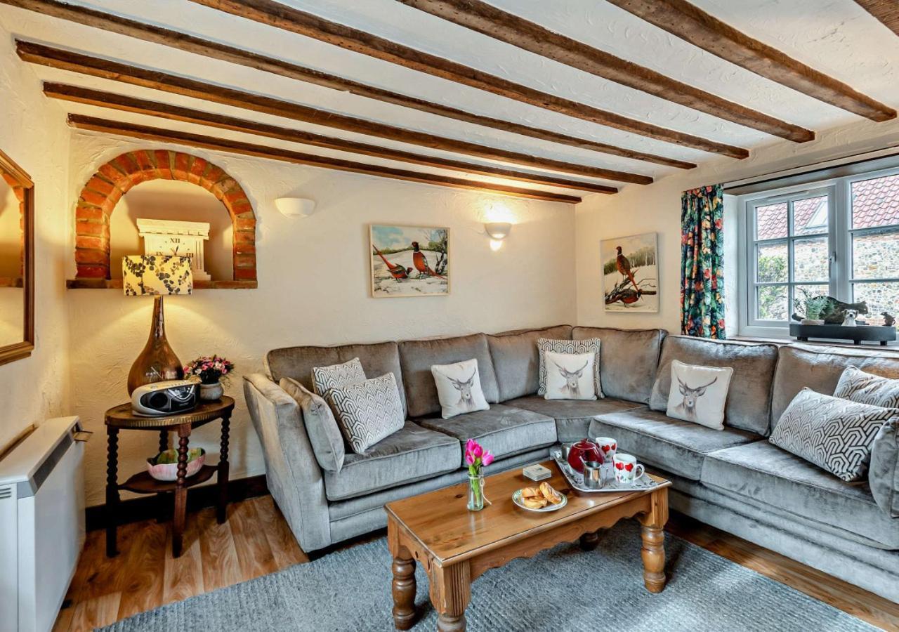 Barmstone Cottage Brancaster Extérieur photo